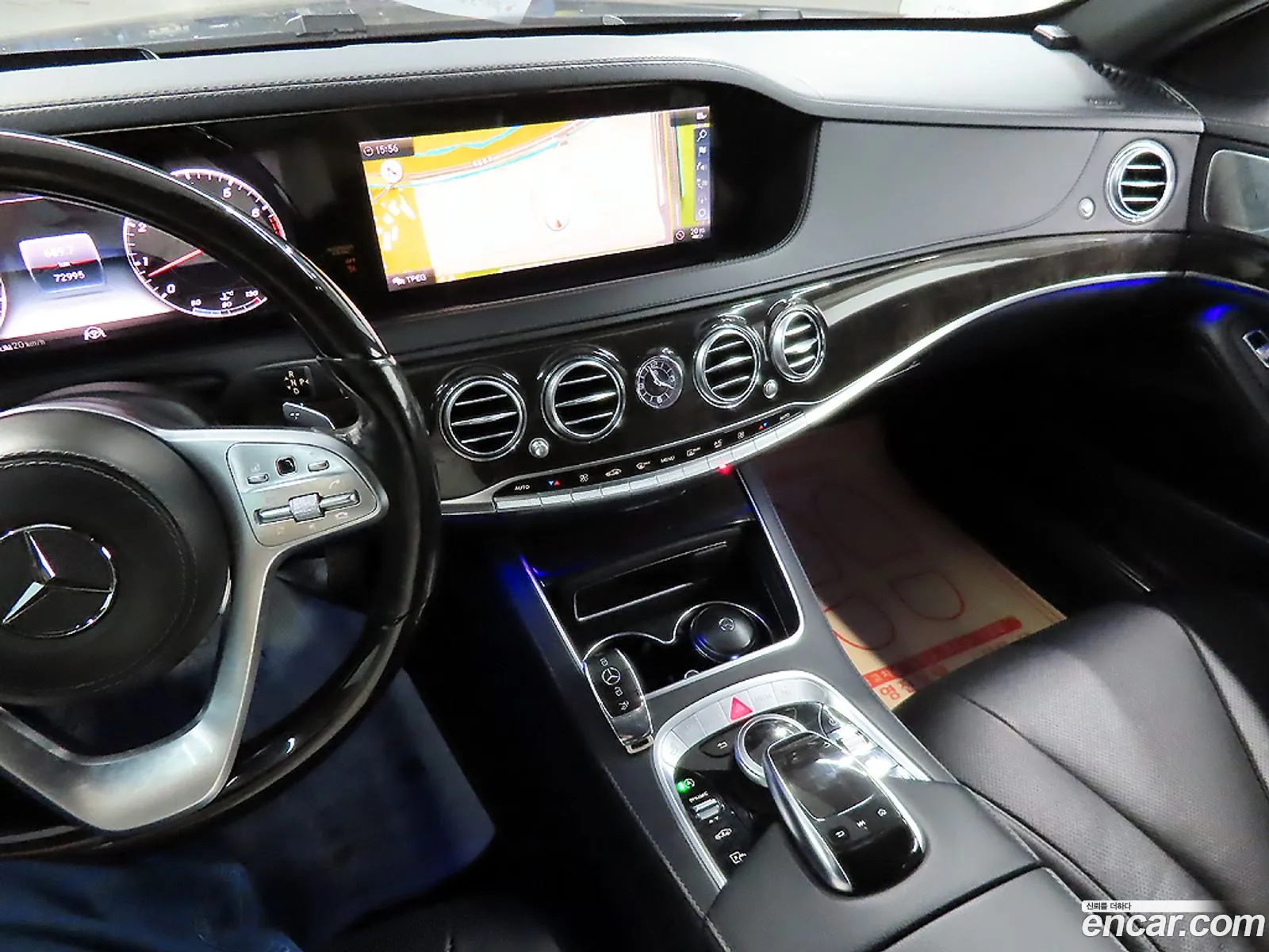 Mercedes-Benz S-Class W222 2018 — 9