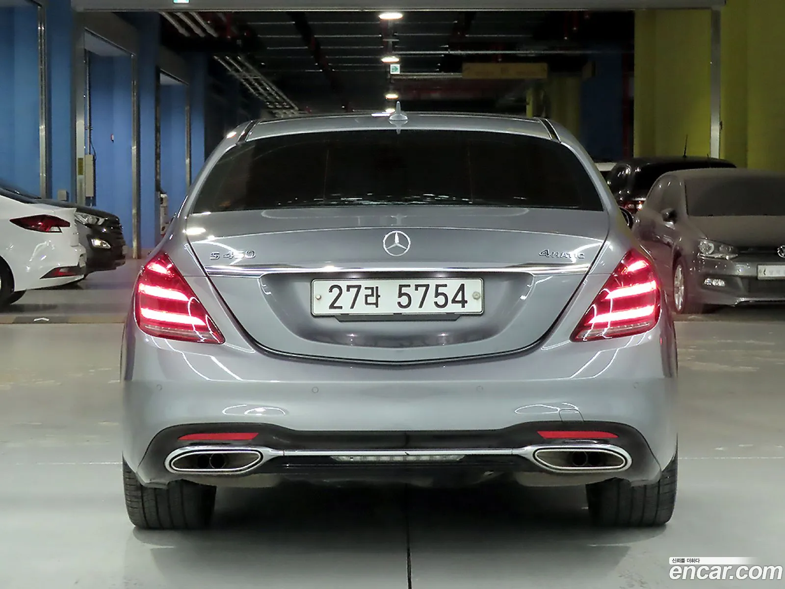 Mercedes-Benz S-Class W222 2018 — 6