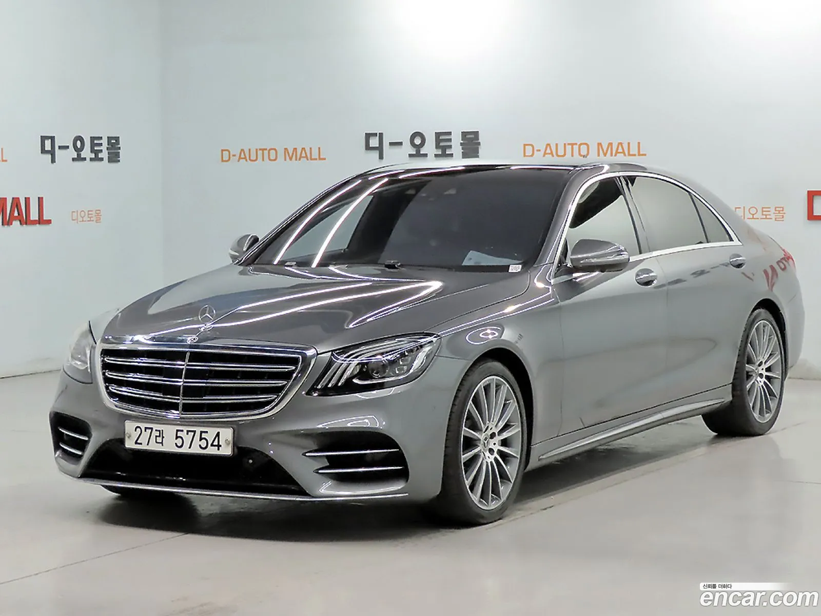 Mercedes-Benz S-Class W222 2018 — 20