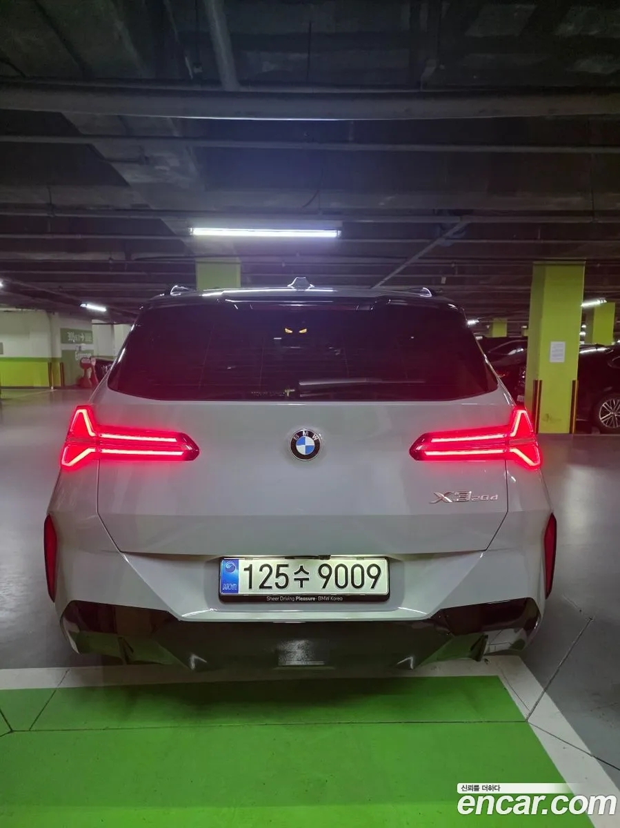 BMW X3 2026 — 7