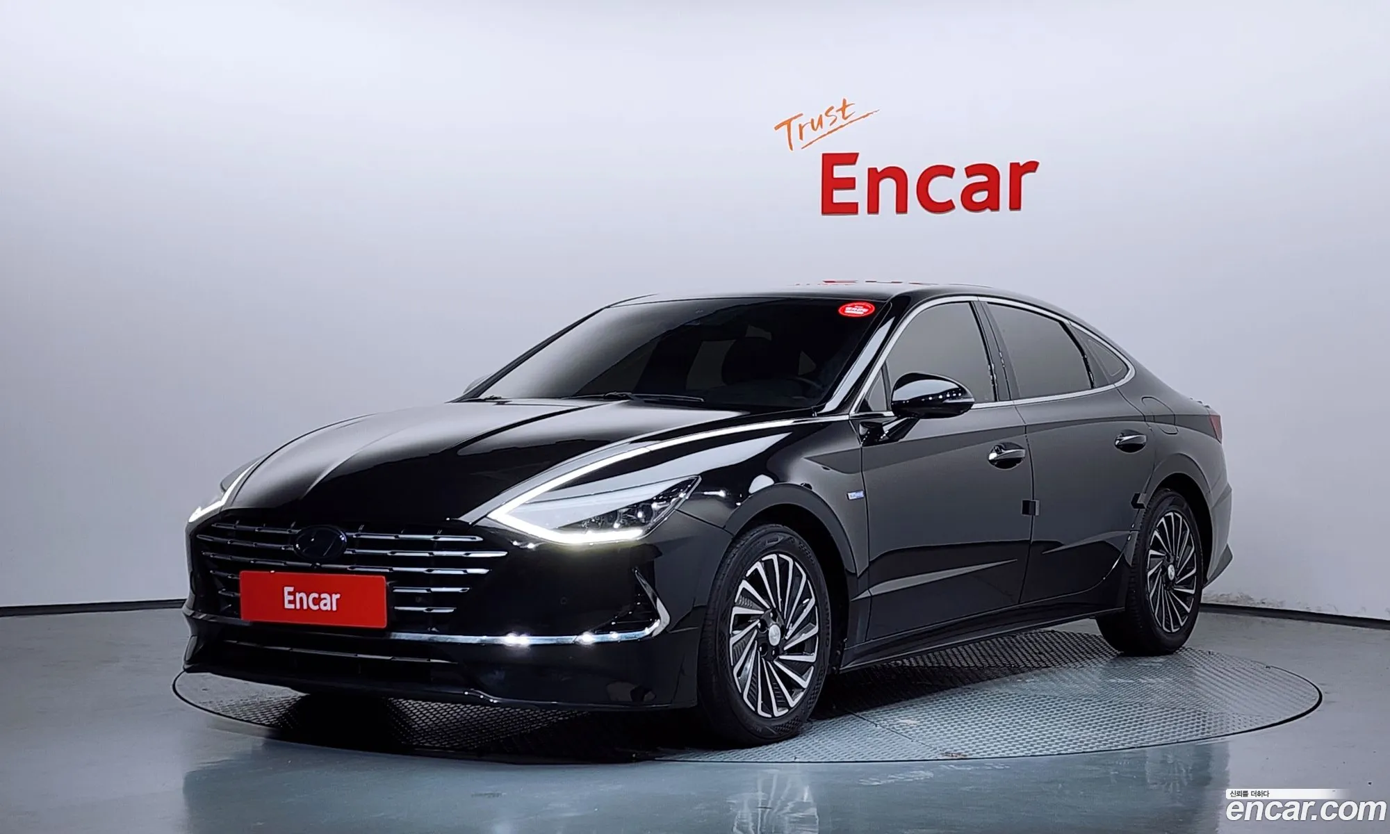 Hyundai Sonata Hybrid 2019 — 3