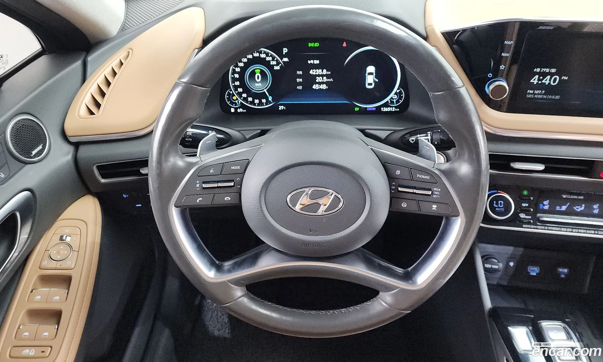 Hyundai Sonata Hybrid 2019 — 23
