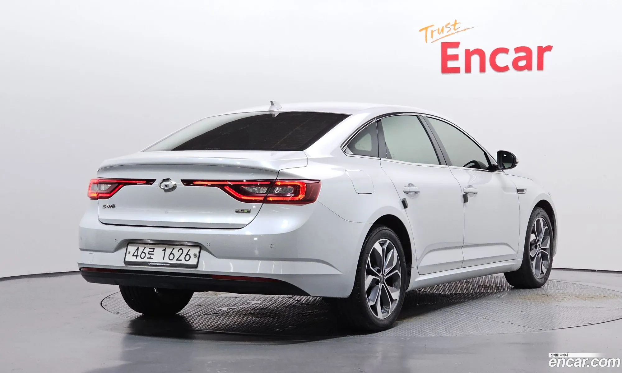 Renault Korea (Samsung) SM6 2019 — 20