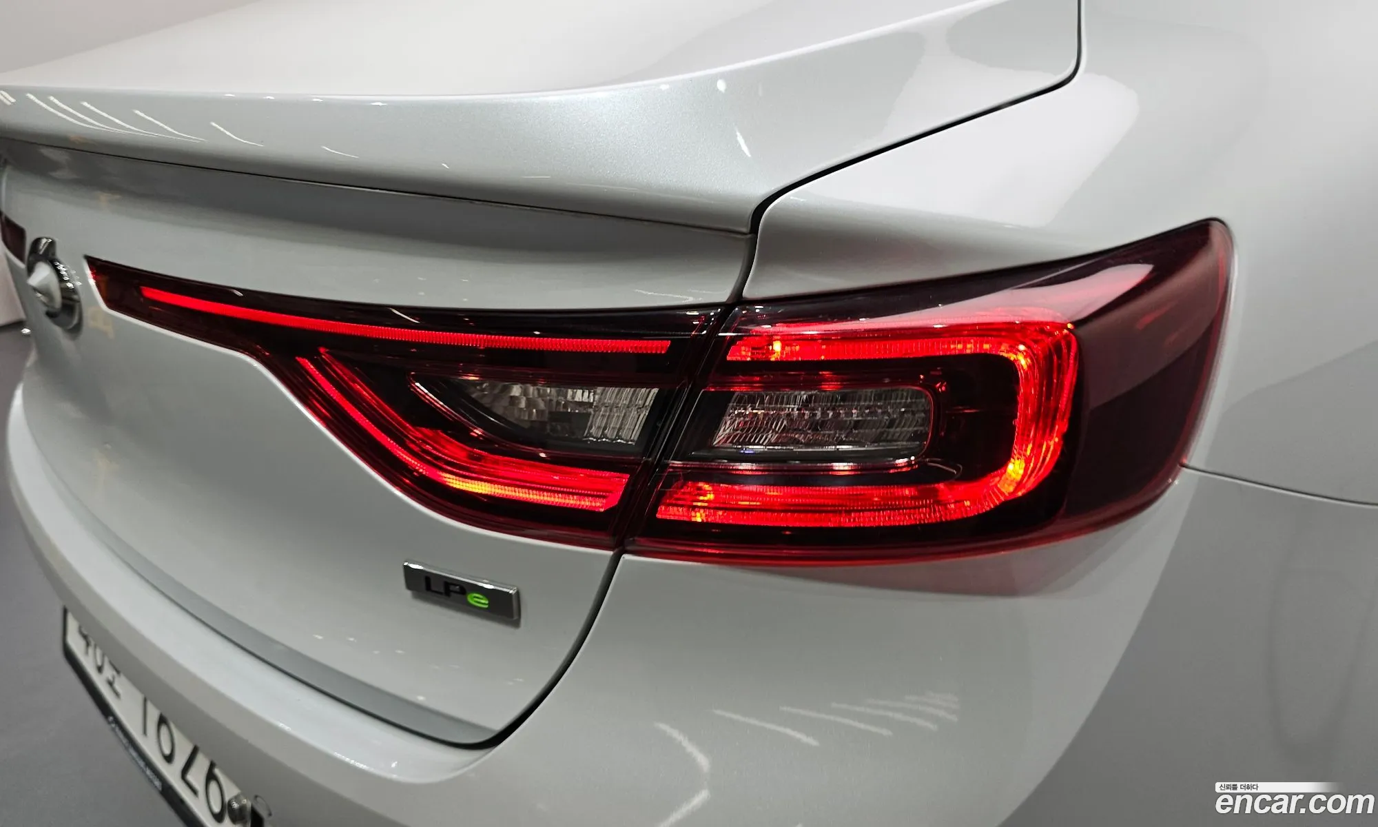 Renault Korea (Samsung) SM6 2019 — 3
