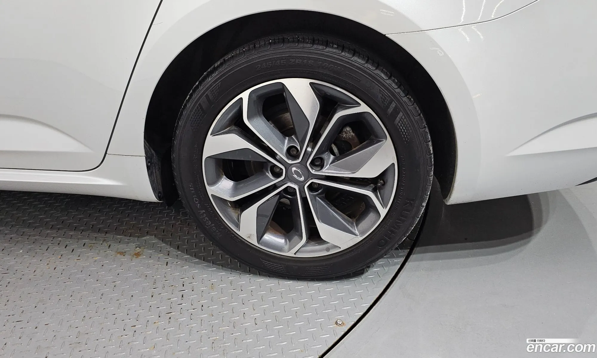 Renault Korea (Samsung) SM6 2019 — 6