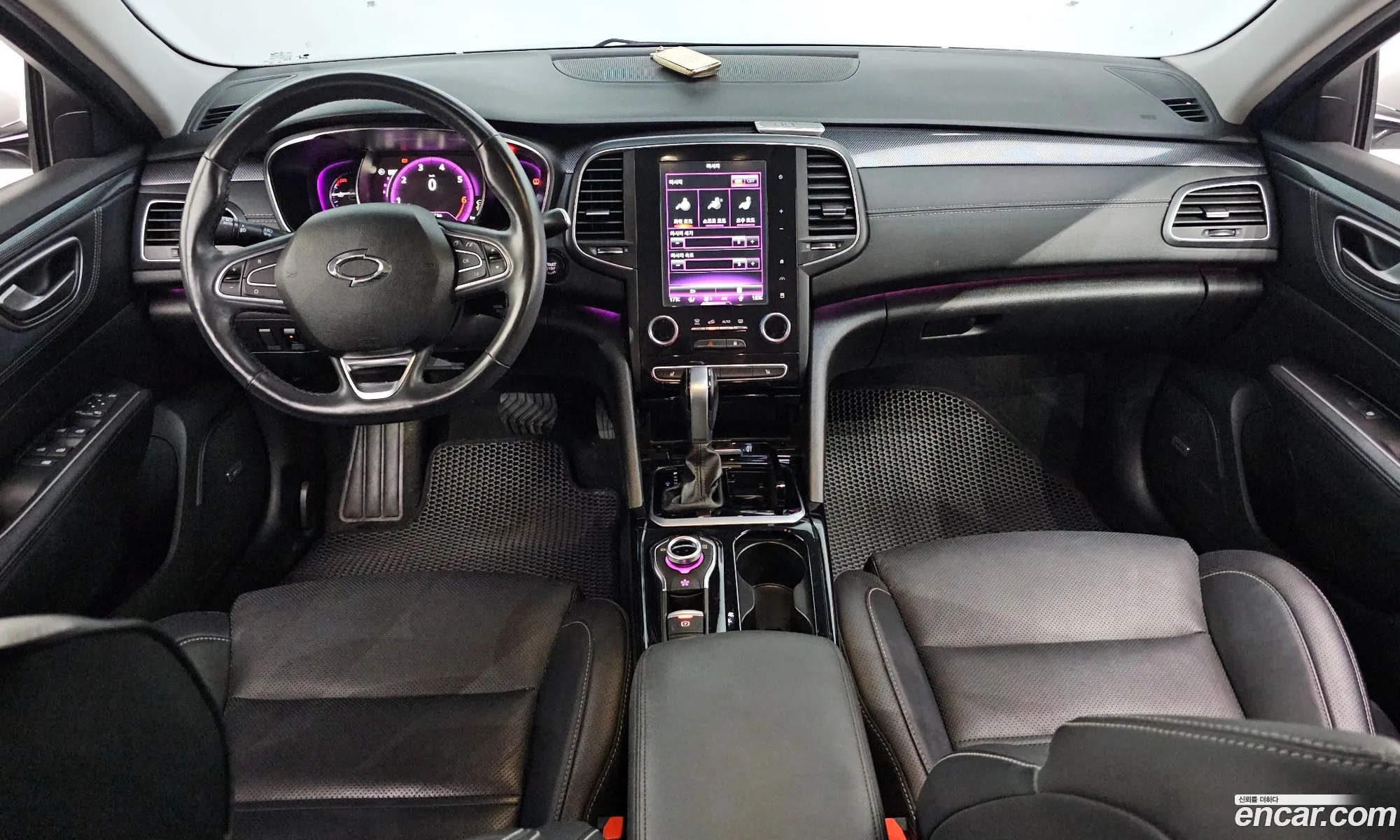 Renault Korea (Samsung) SM6 2019 — 2