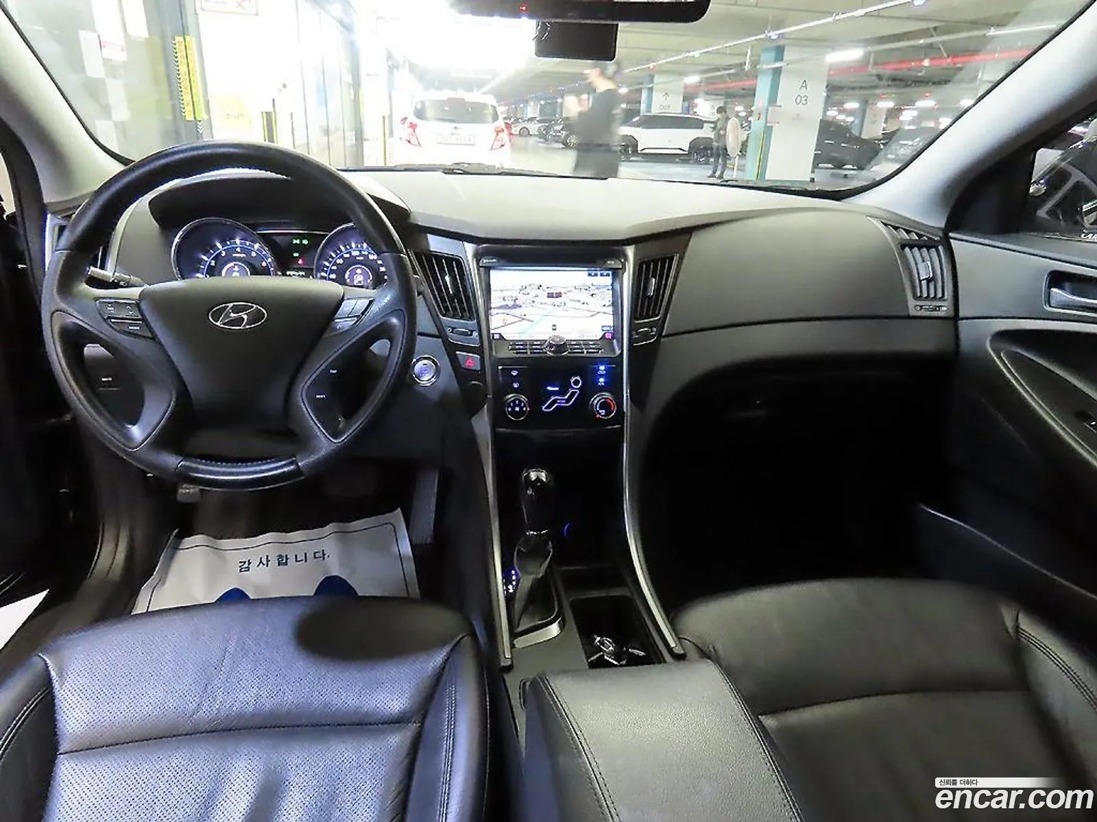 Hyundai YF Sonata 2012 — 7
