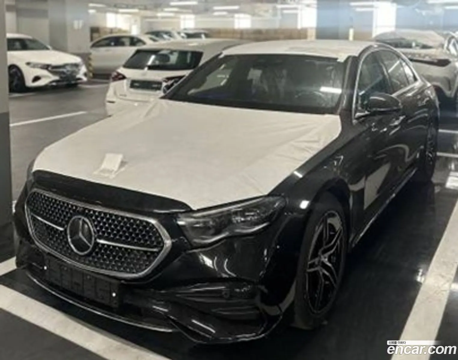Mercedes-Benz E-Class W214 2026 — 3