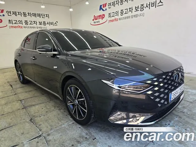 Hyundai Grandeur IG 2021 — 2