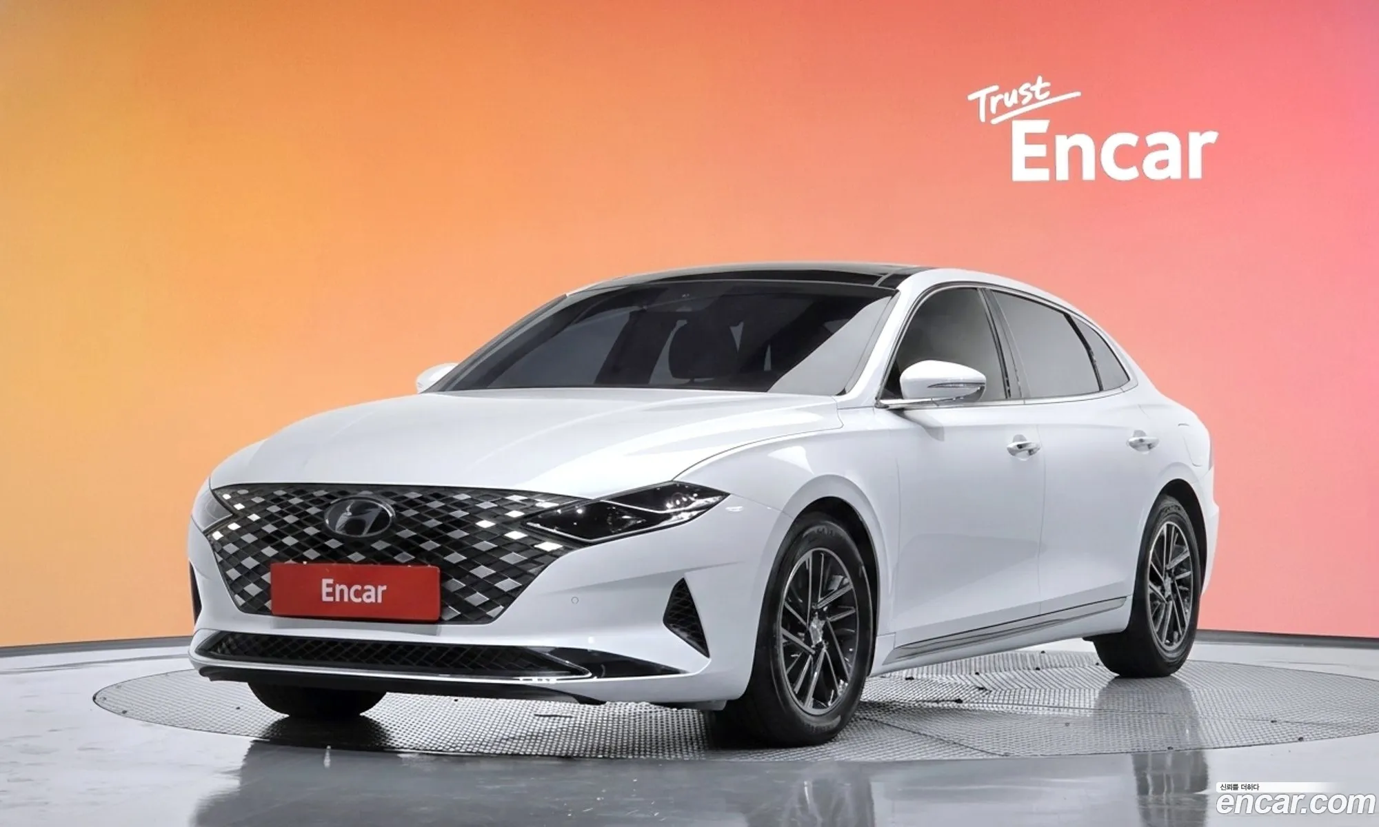 Hyundai Grandeur IG 2020 — 34