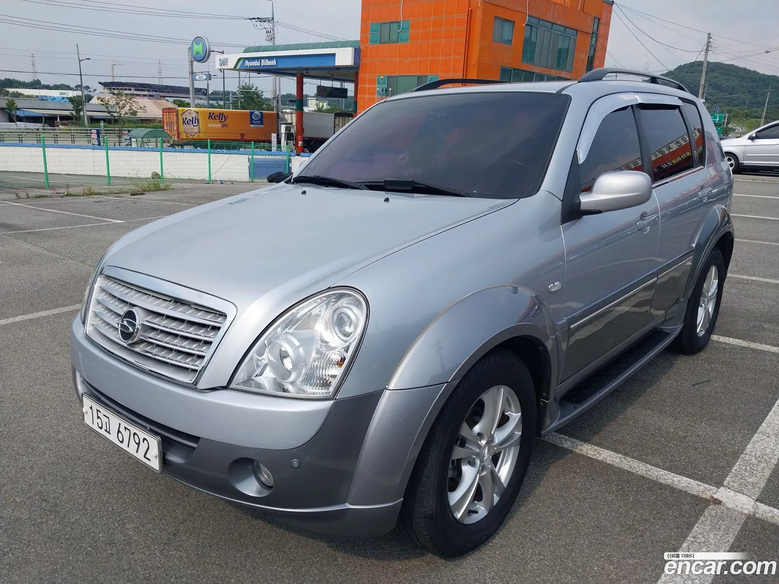 KG Mobility (SsangYong) Super Rexton 2010 — 17