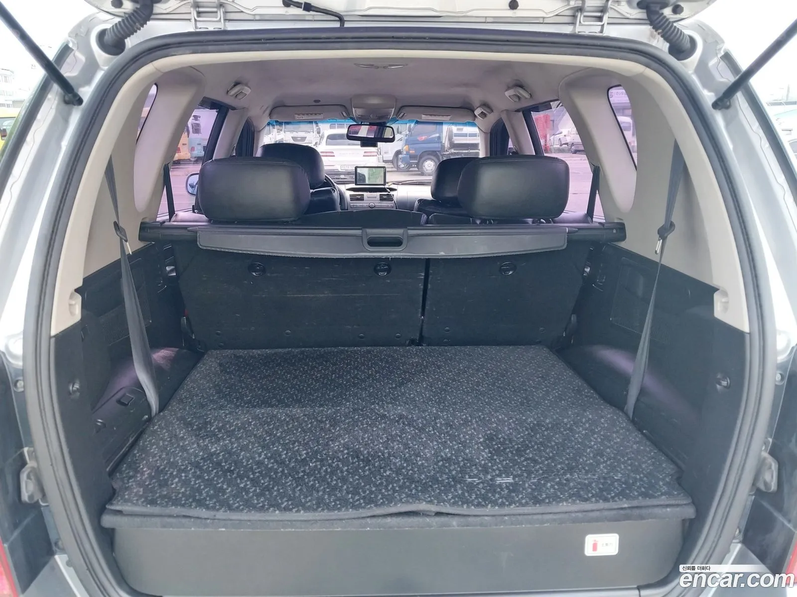 KG Mobility (SsangYong) Super Rexton 2010 — 8
