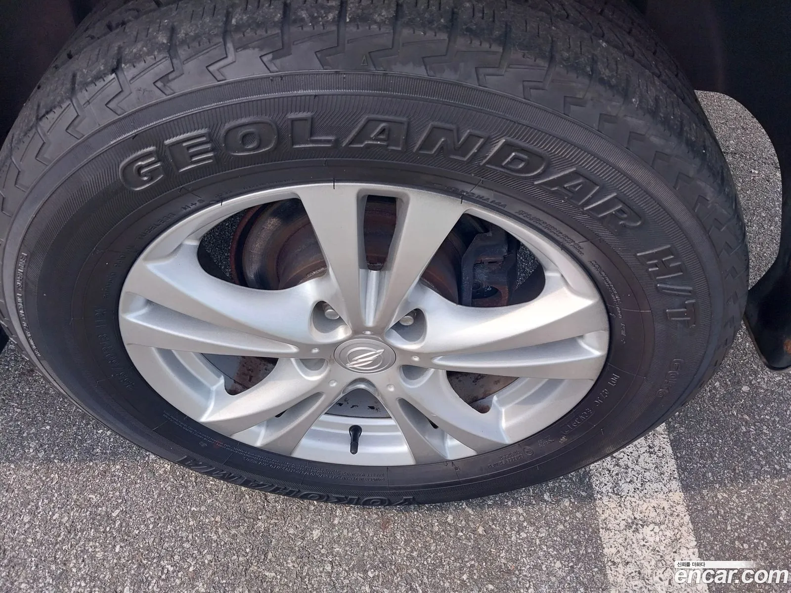 KG Mobility (SsangYong) Super Rexton 2010 — 20