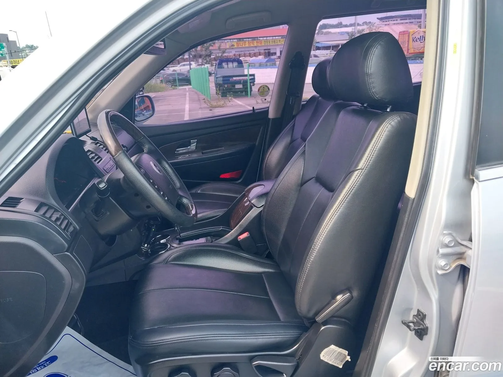 KG Mobility (SsangYong) Super Rexton 2010 — 15