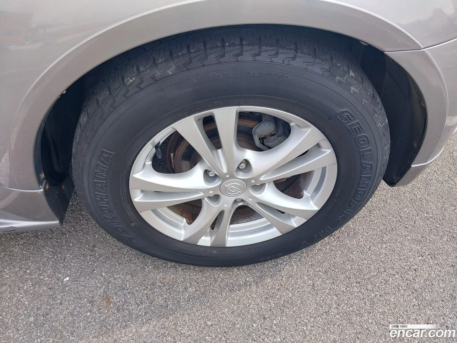 KG Mobility (SsangYong) Super Rexton 2010 — 9