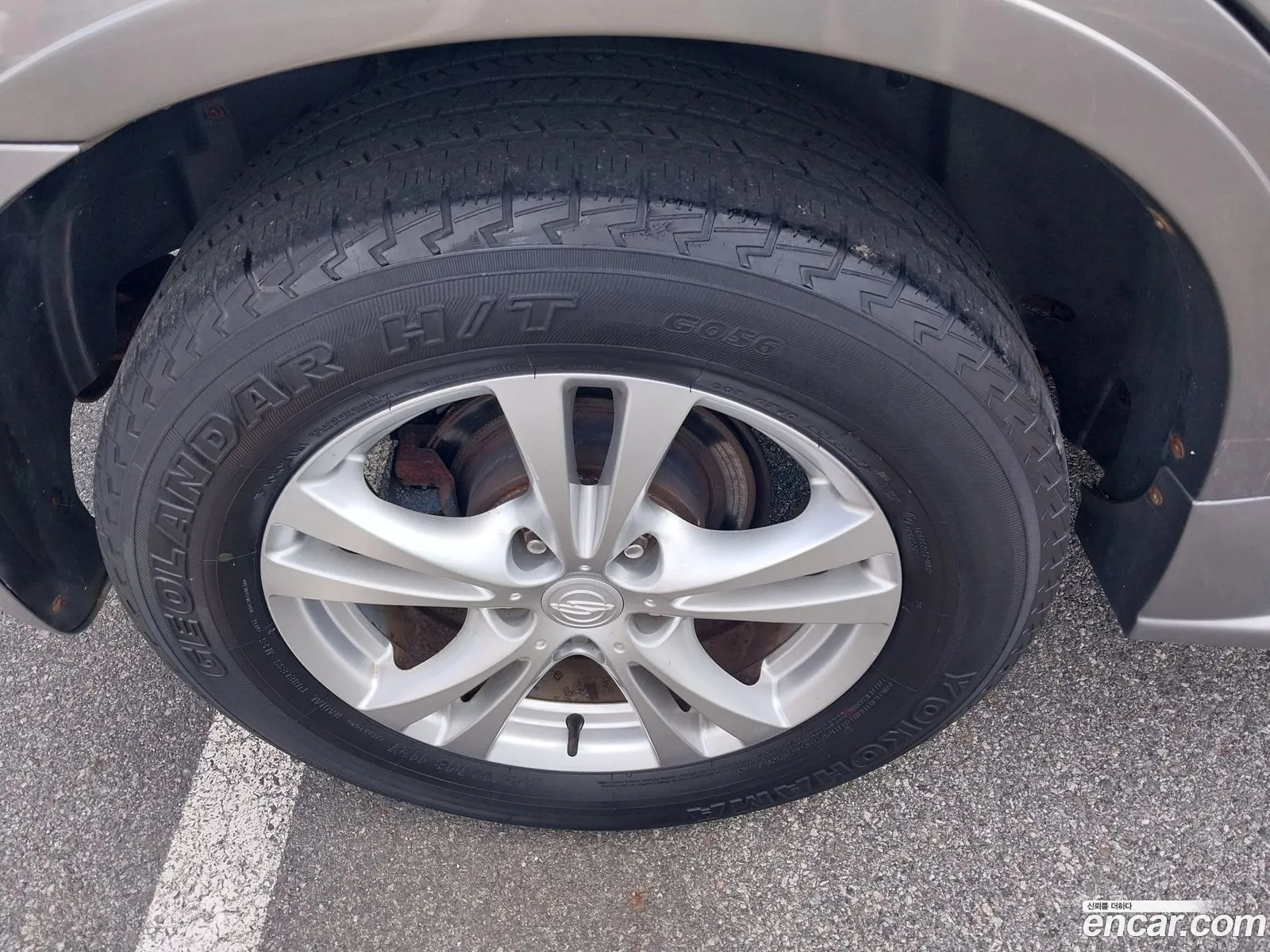 KG Mobility (SsangYong) Super Rexton 2010 — 3