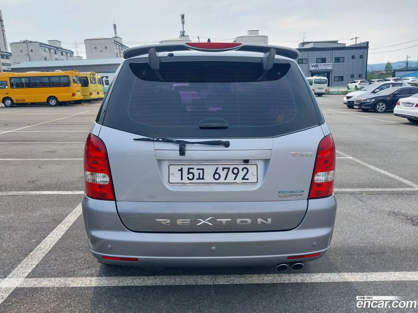KG Mobility (SsangYong) Super Rexton
