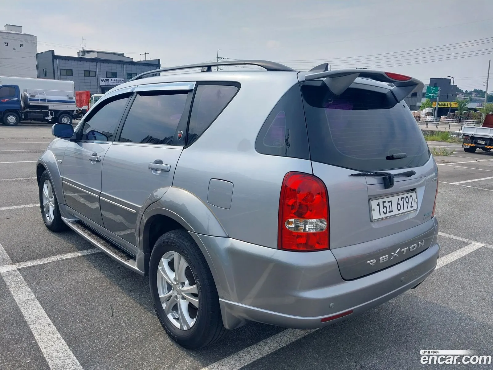 KG Mobility (SsangYong) Super Rexton 2010 — 11