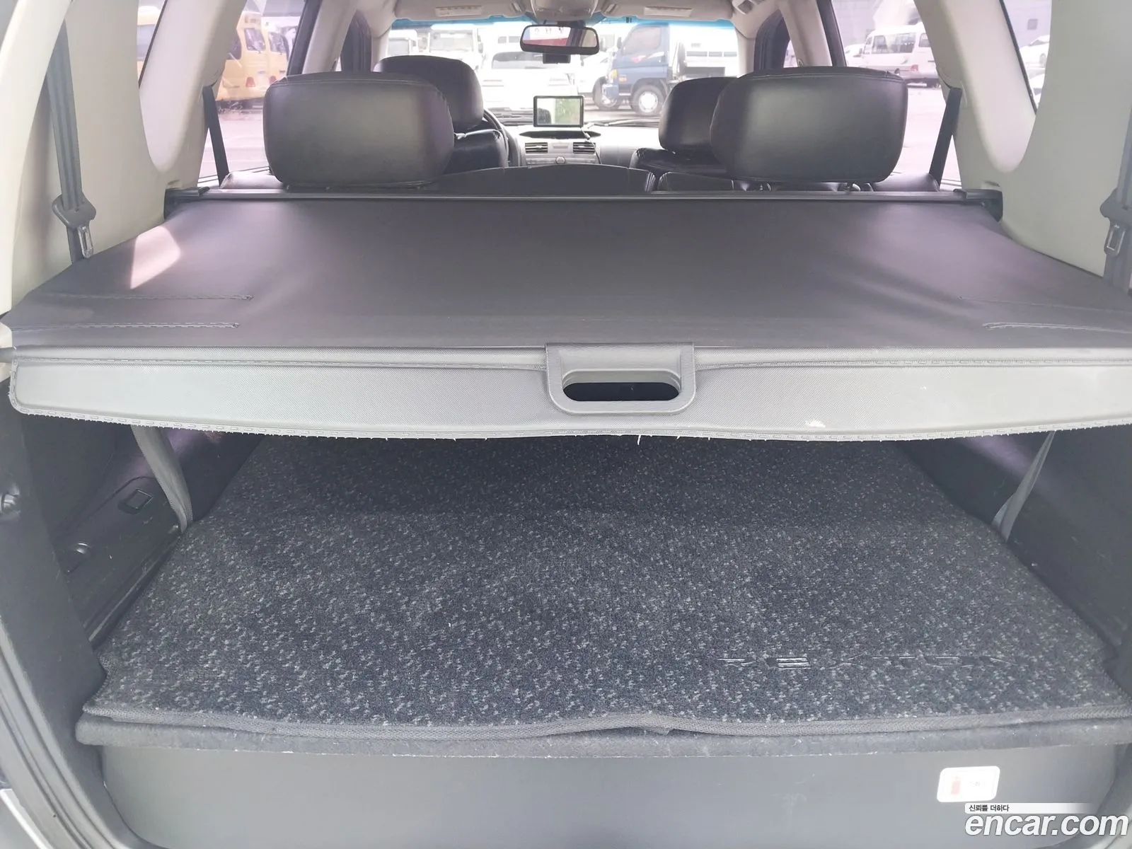 KG Mobility (SsangYong) Super Rexton 2010 — 12