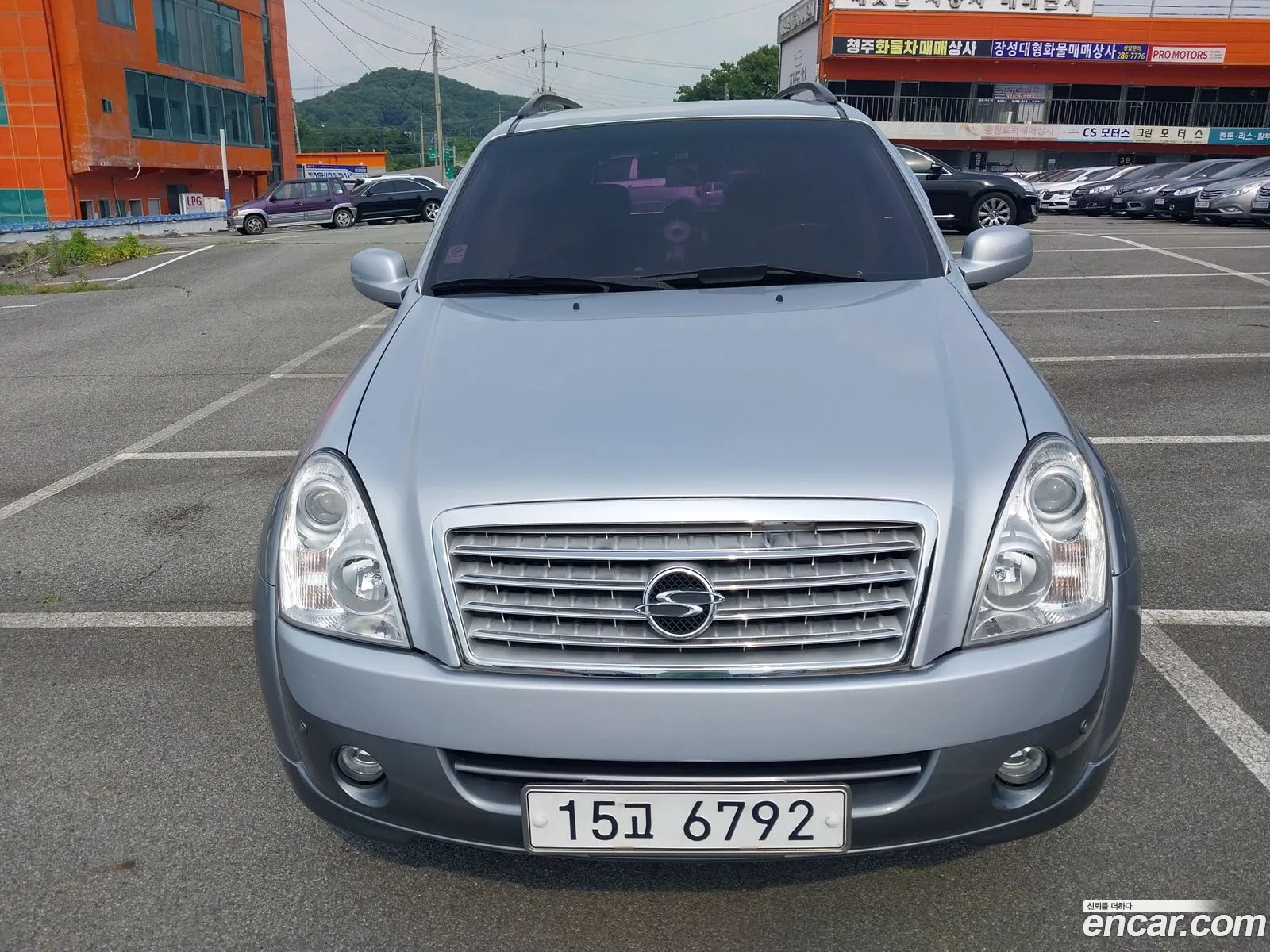 KG Mobility (SsangYong) Super Rexton 2010 — 16