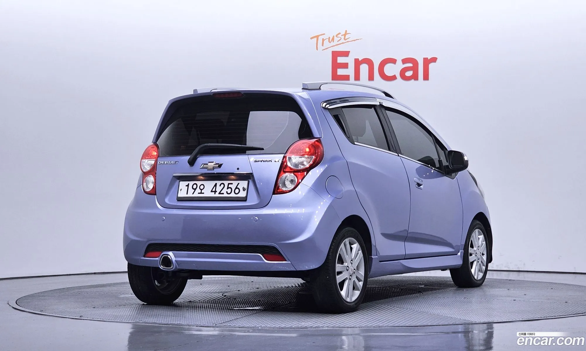Chevrolet (GM Daewoo) Spark 2014 — 3
