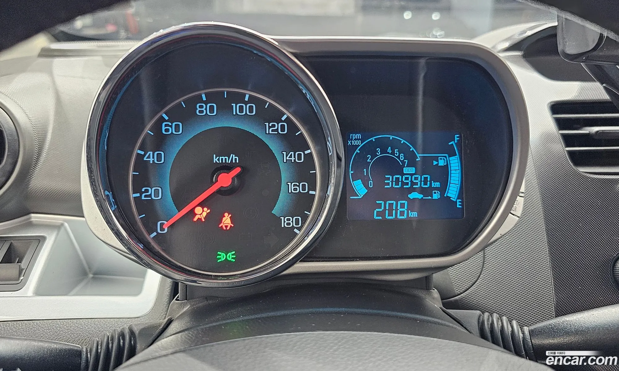 Chevrolet (GM Daewoo) Spark 2014 — 12
