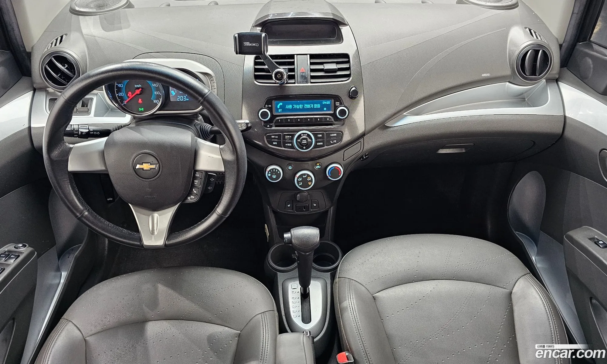 Chevrolet (GM Daewoo) Spark 2014 — 4