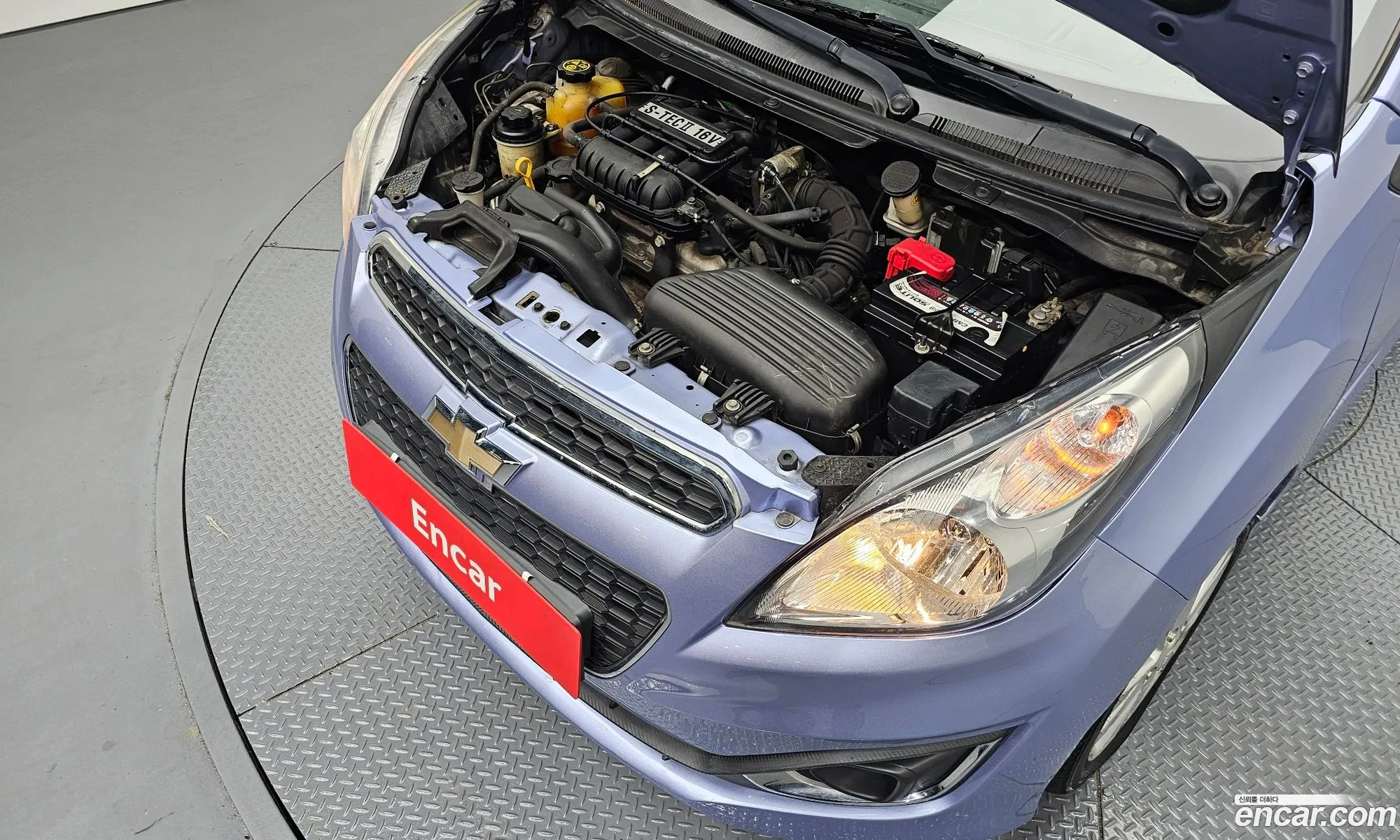 Chevrolet (GM Daewoo) Spark 2014 — 10