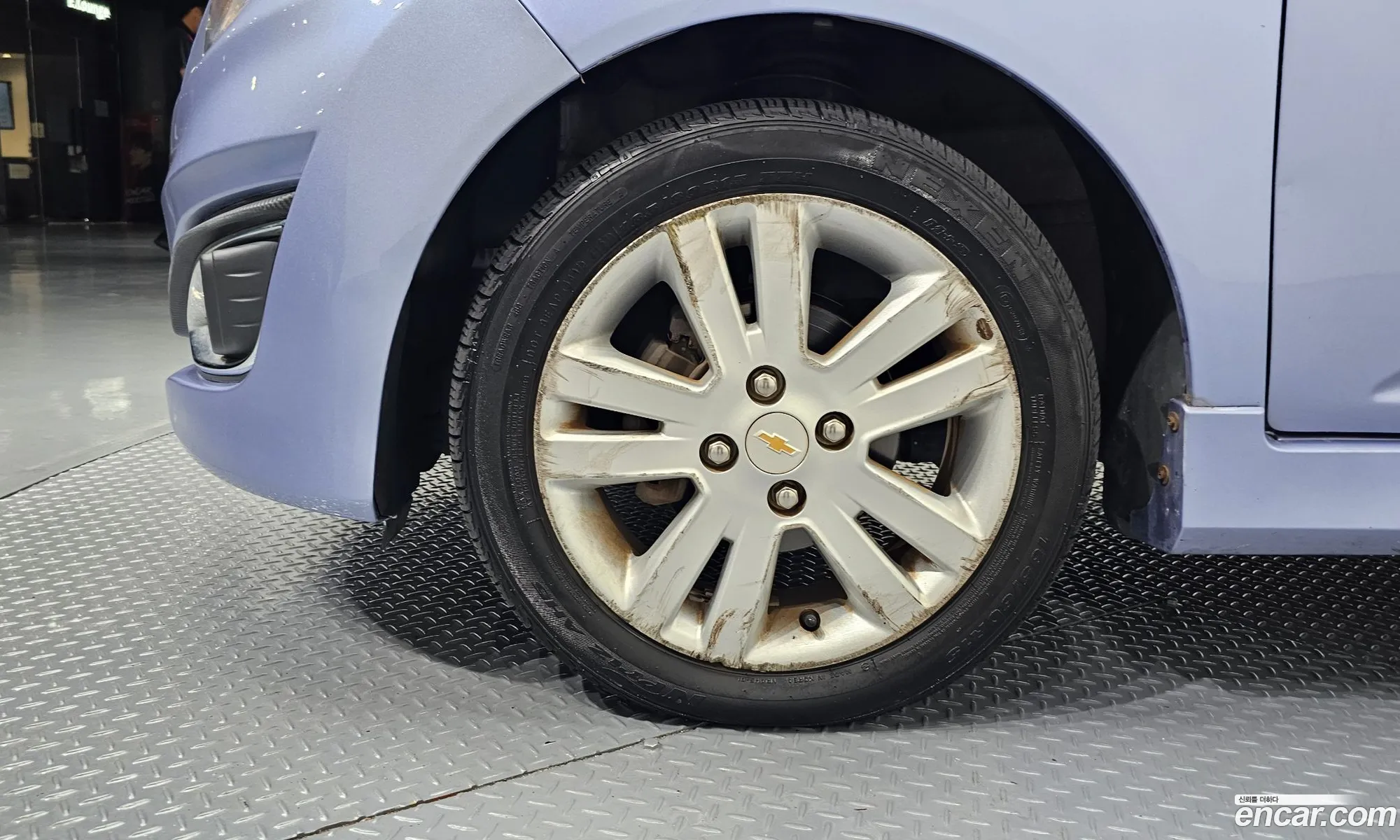 Chevrolet (GM Daewoo) Spark 2014 — 19