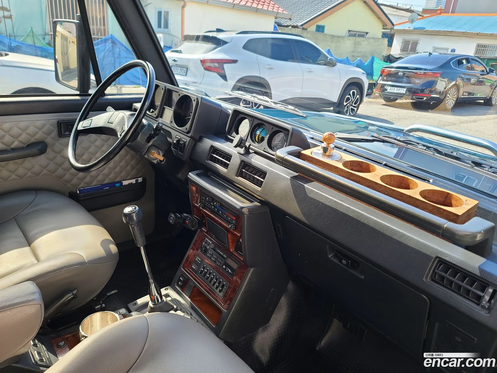 Hyundai Galloper 1994 — 8