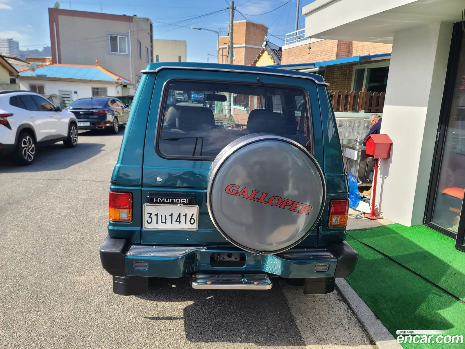 Hyundai Galloper 1994 — 3