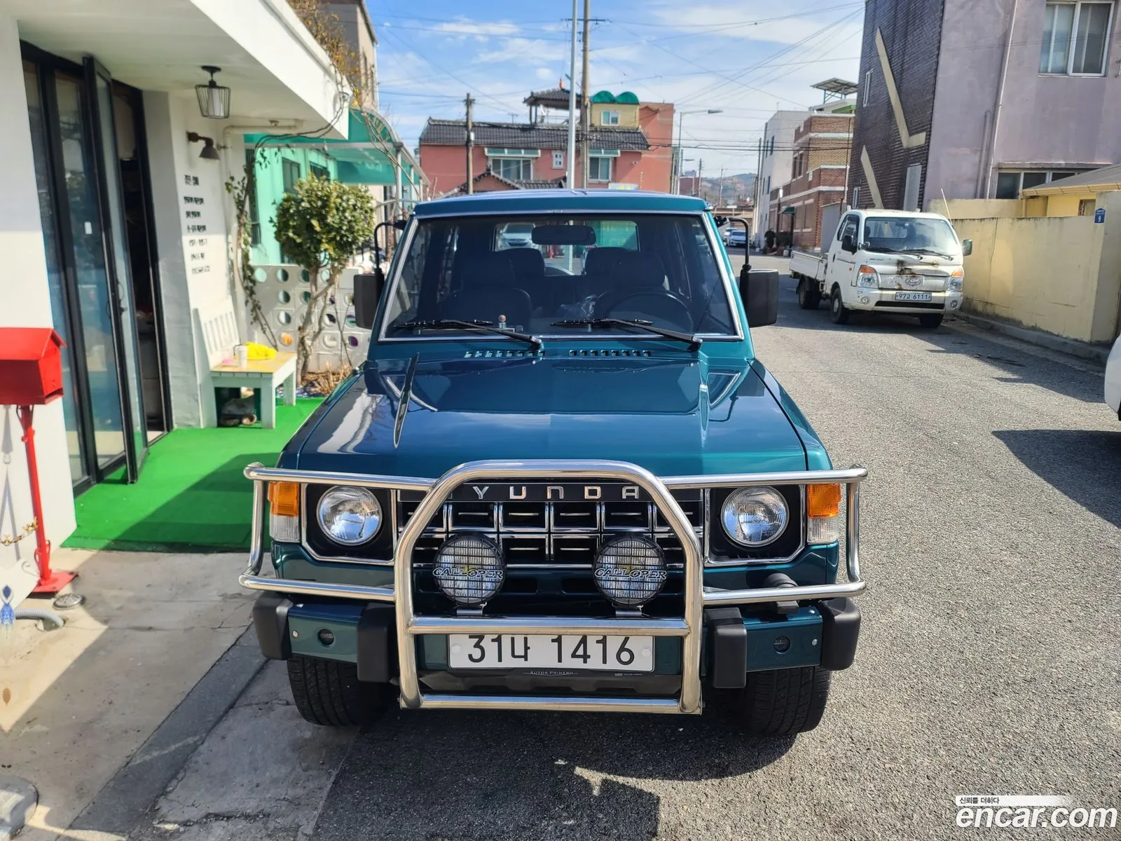 Hyundai Galloper 1994 — 10