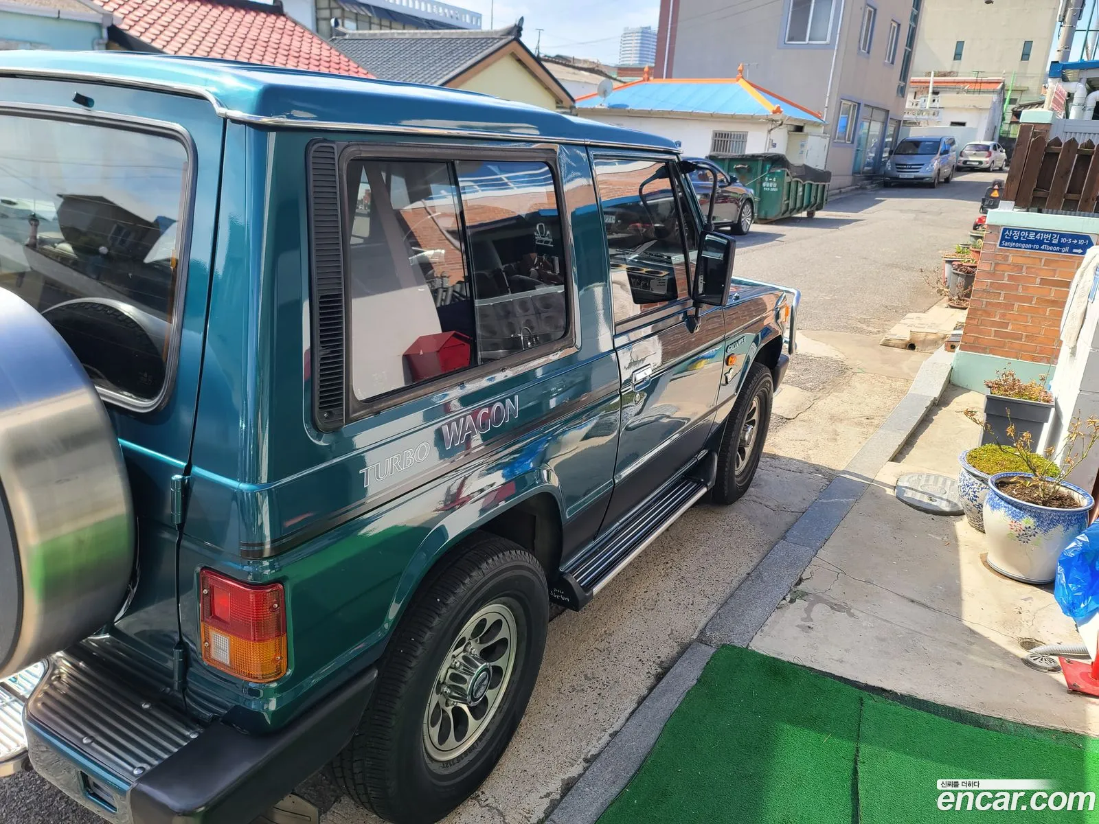 Hyundai Galloper 1994 — 7