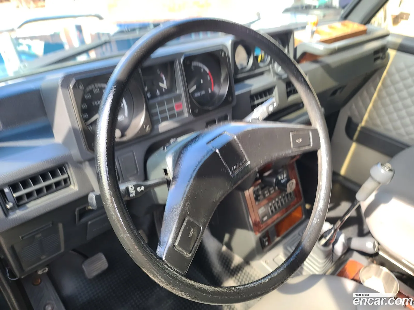 Hyundai Galloper 1994 — 4