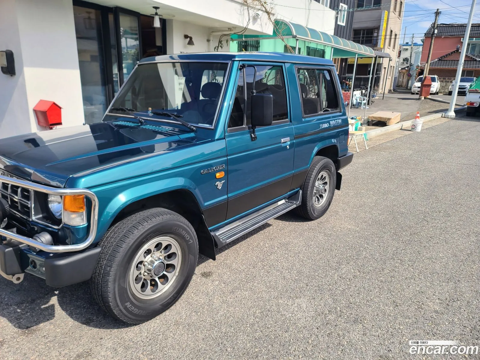 Hyundai Galloper 1994 — 6