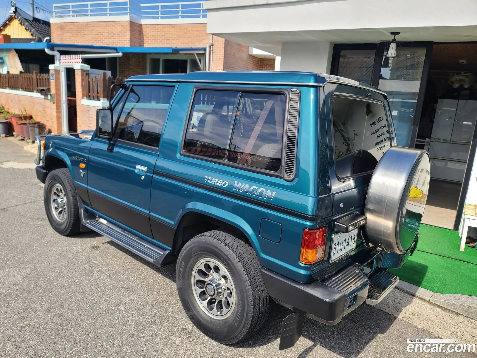 Hyundai Galloper 1994 — 12