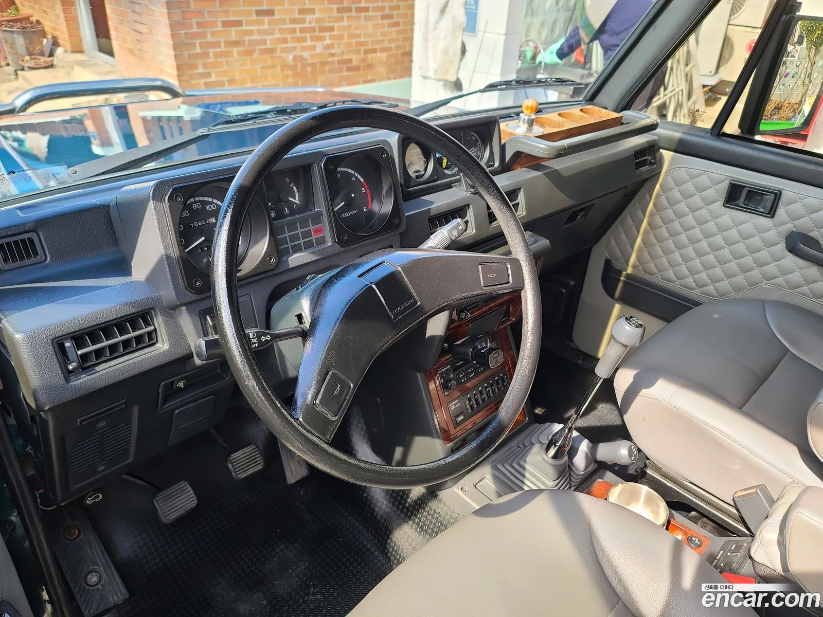 Hyundai Galloper 1994 — 13