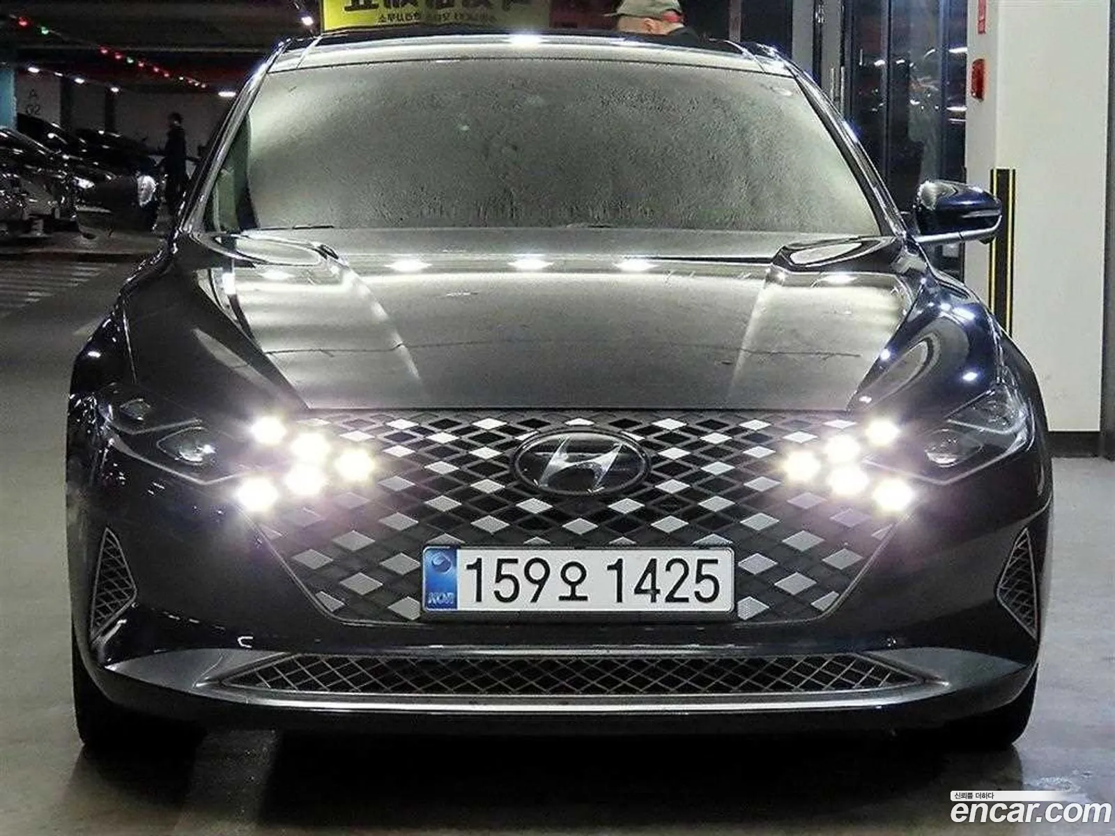 Hyundai Grandeur IG Hybrid 2019 — 7