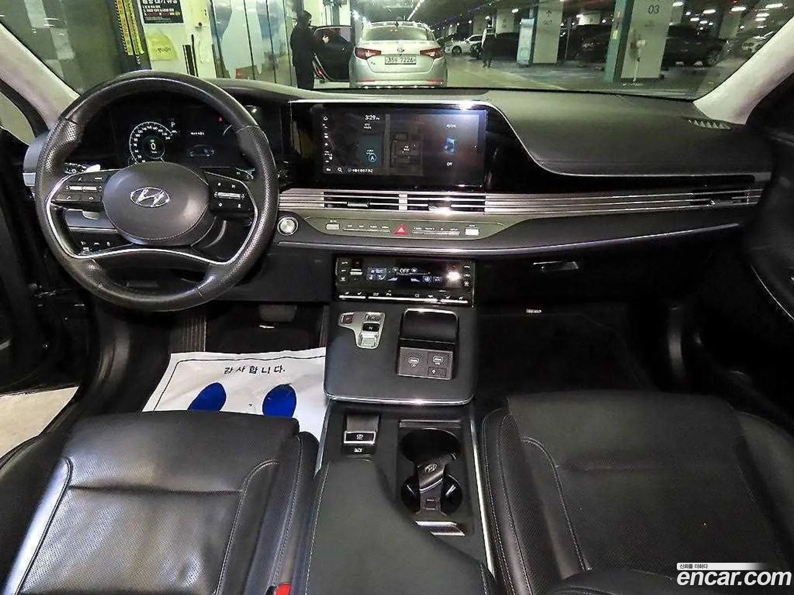Hyundai Grandeur IG Hybrid 2019 — 13