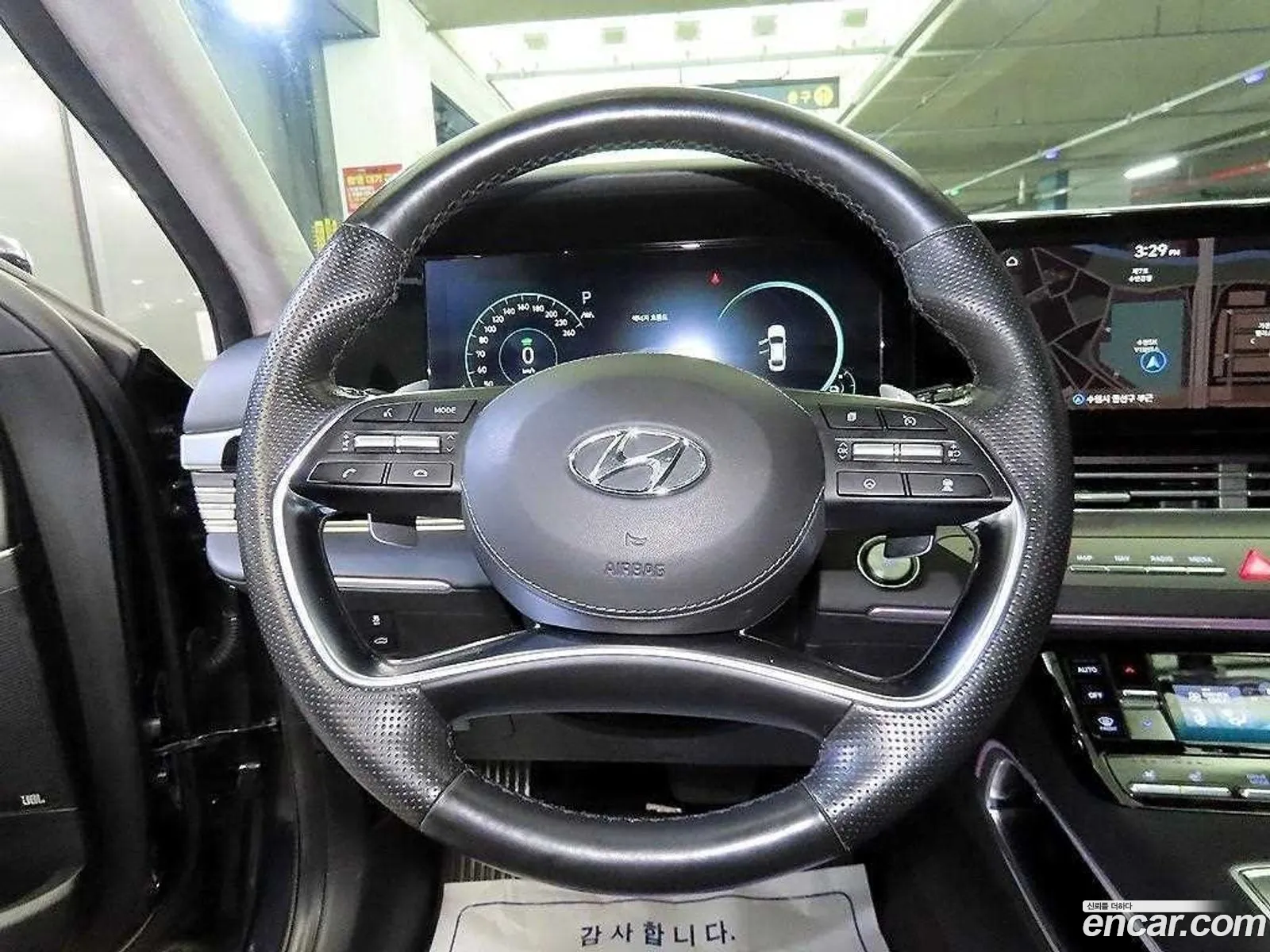 Hyundai Grandeur IG Hybrid 2019 — 9