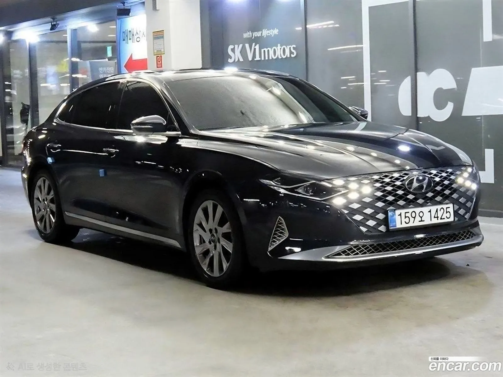 Hyundai Grandeur IG Hybrid 2019 — 17