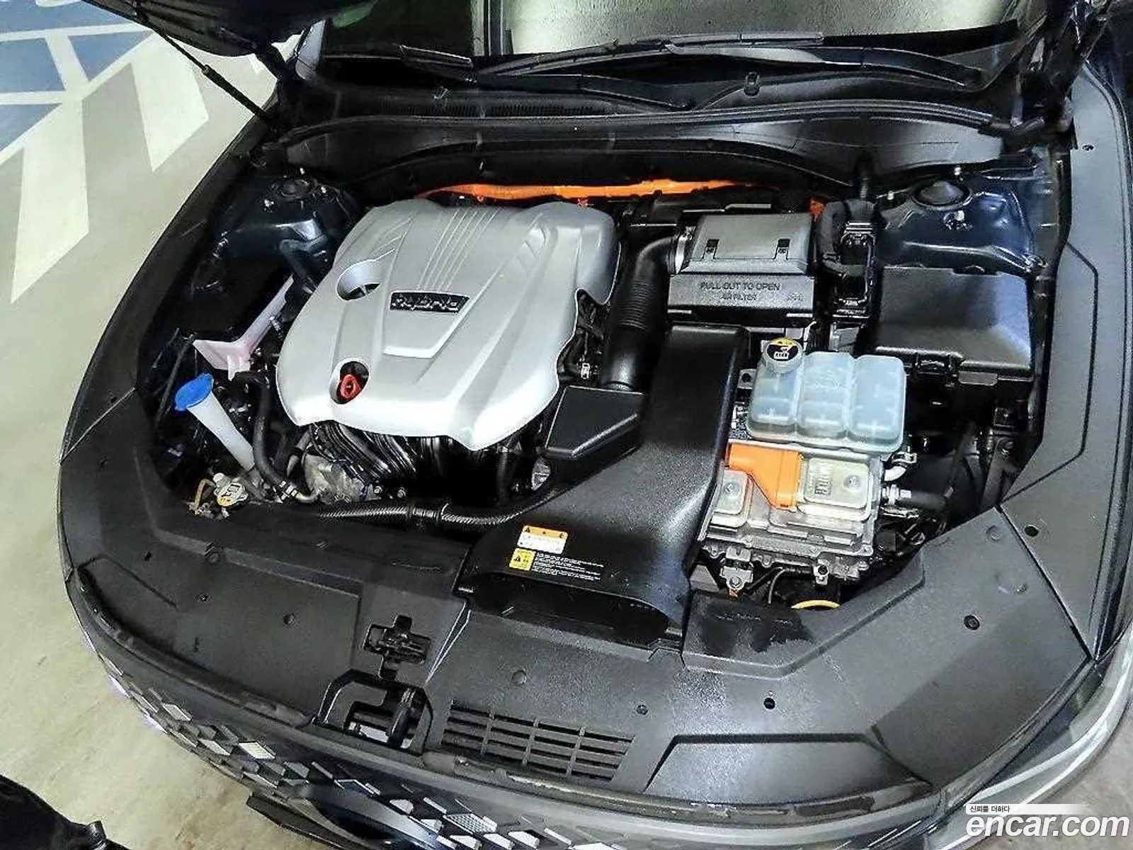Hyundai Grandeur IG Hybrid 2019 — 14