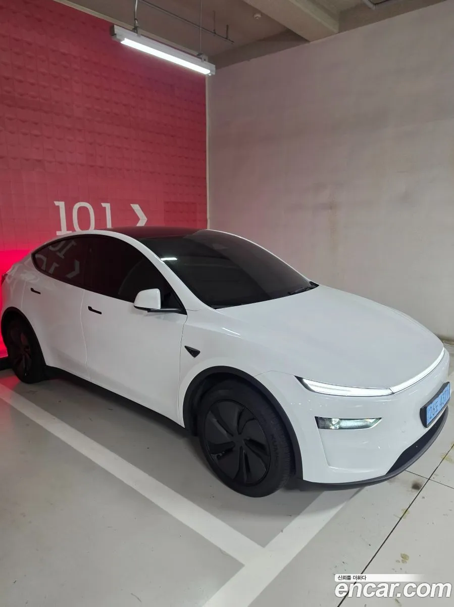 Tesla Model Y 2025 — 8