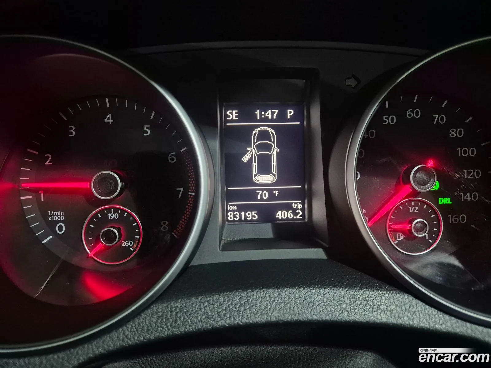 Volkswagen Golf 6th Gen 2011 — 7