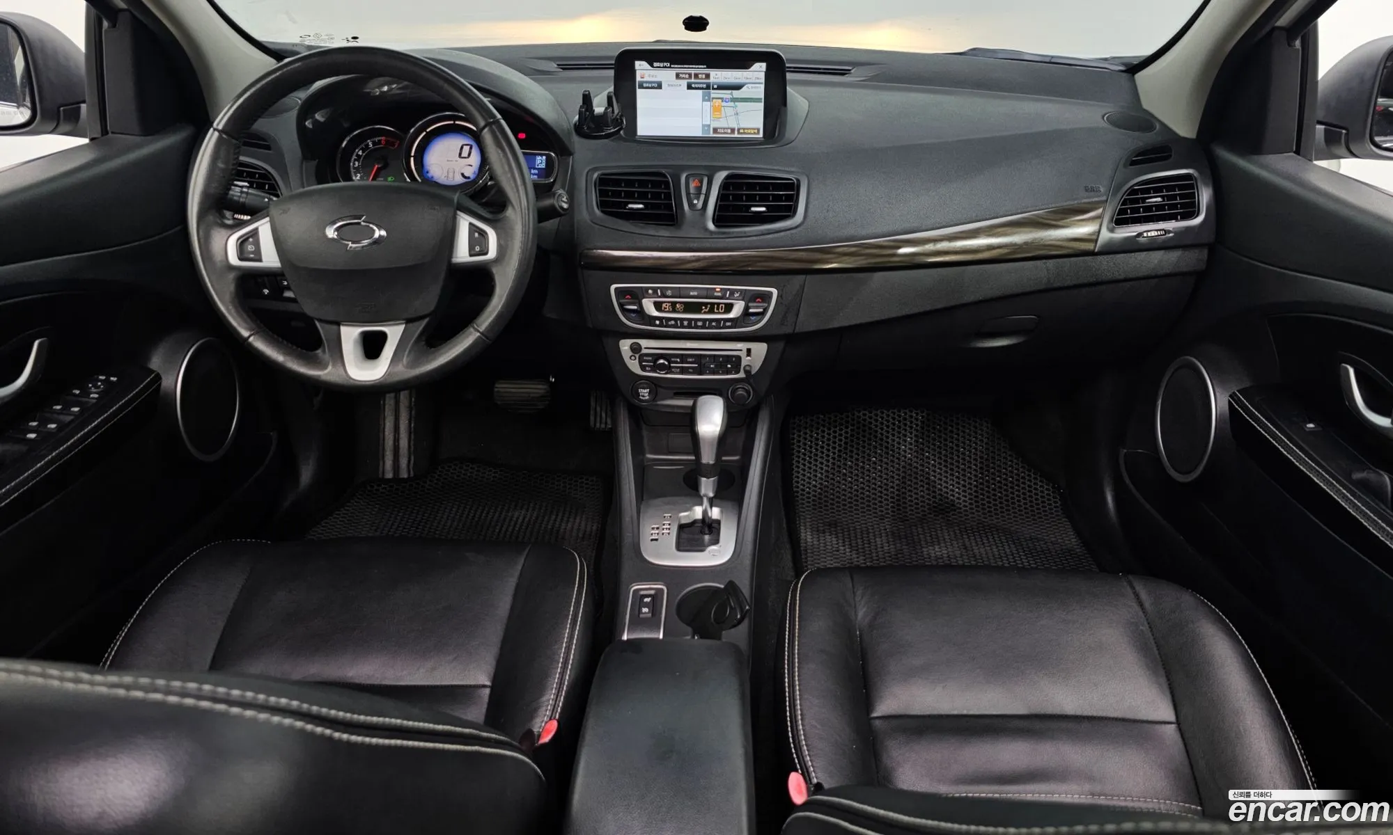 Renault Korea (Samsung) SM3 2013 — 4