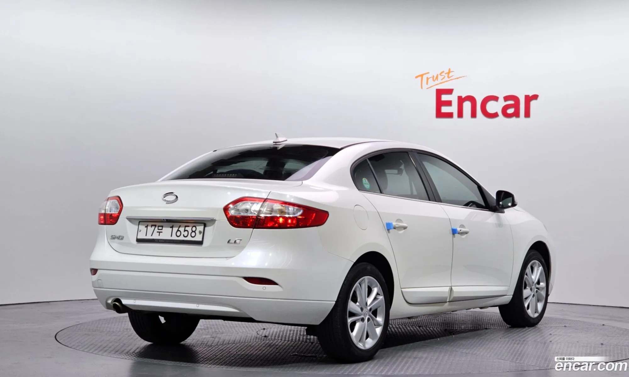 Renault Korea (Samsung) SM3 2013 — 3