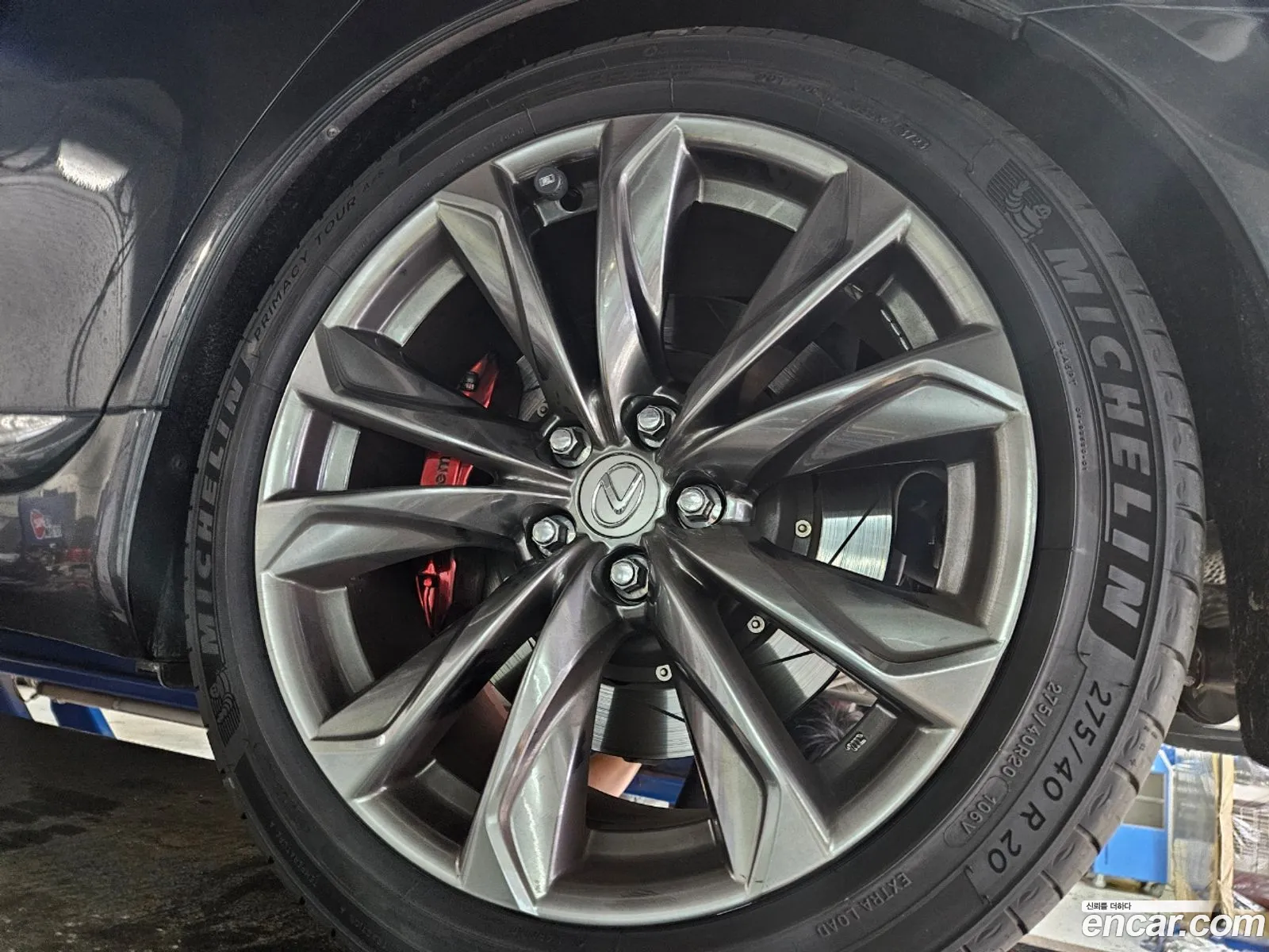 Lexus LS460 2008 — 6
