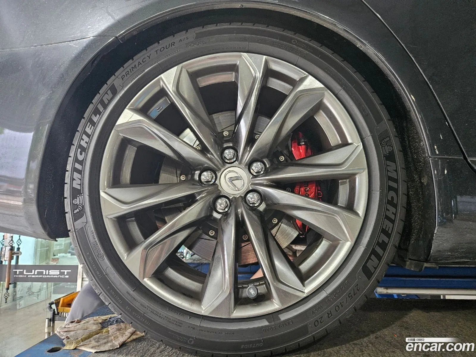 Lexus LS460 2008 — 7