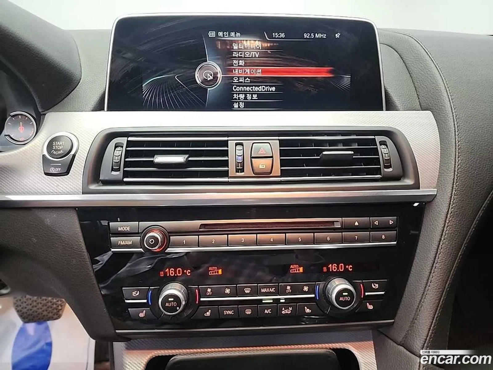BMW 6 Series 2016 — 6