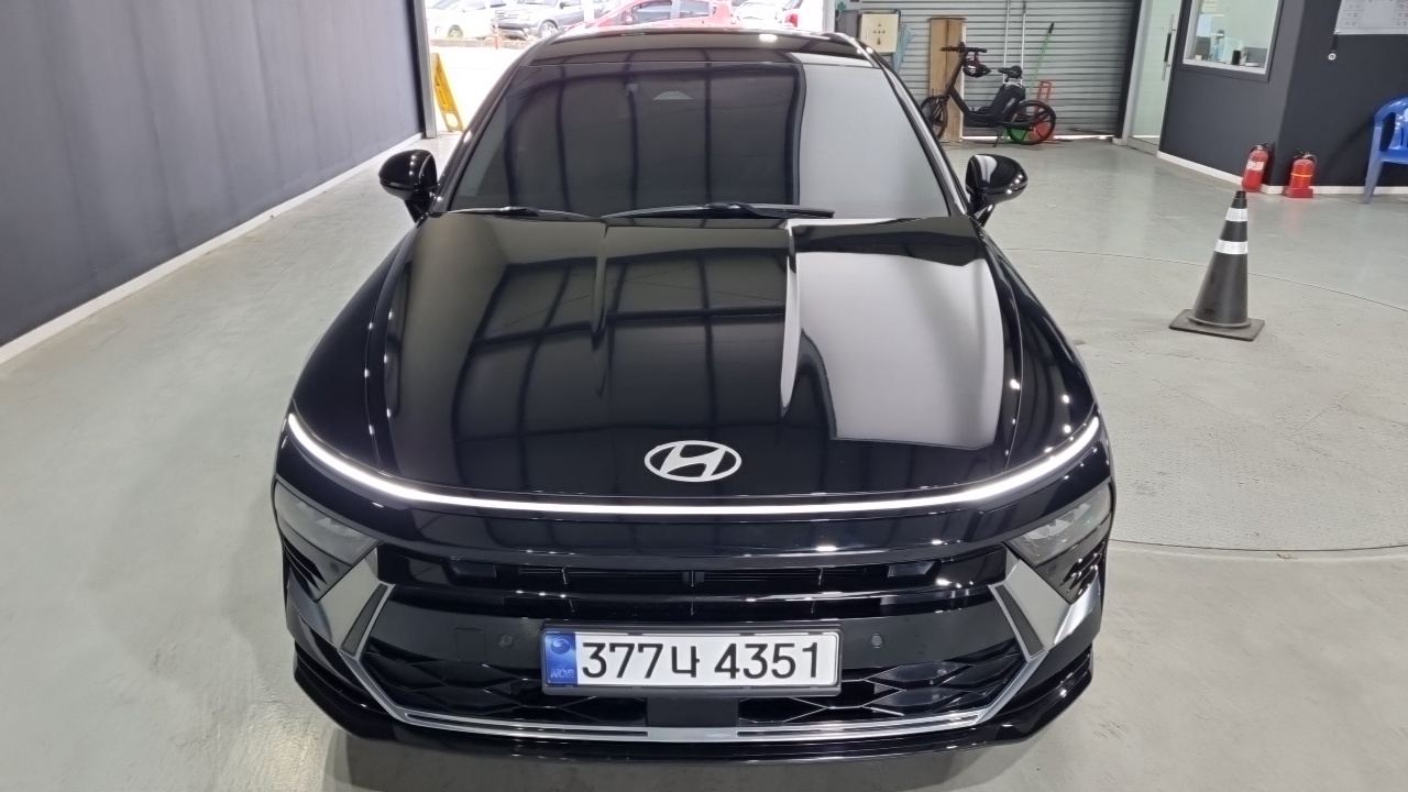 Hyundai Sonata the Edge 2023 — 17
